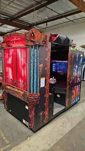 DARK ESCAPE 4D DELUXE ENVIRONMENTAL ARCADE GAME NAMCO