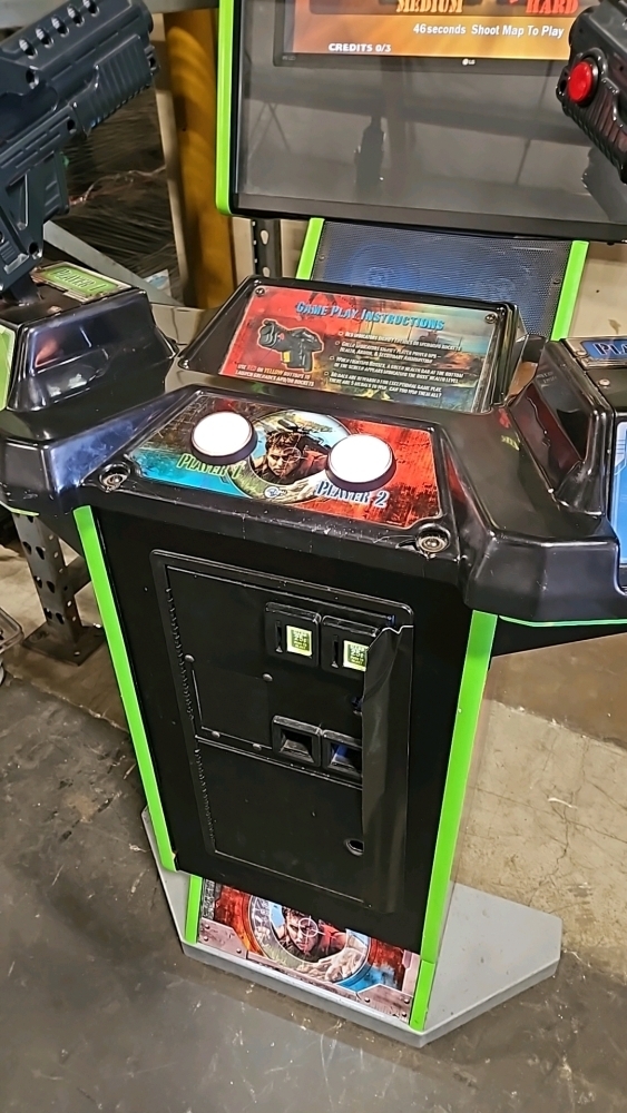 PARADISE LOST FIXED GUN SHOOTER ARCADE GAME