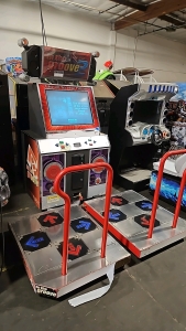 IN THE GROOVE 2 DANCE ARCADE GAME ROXOR