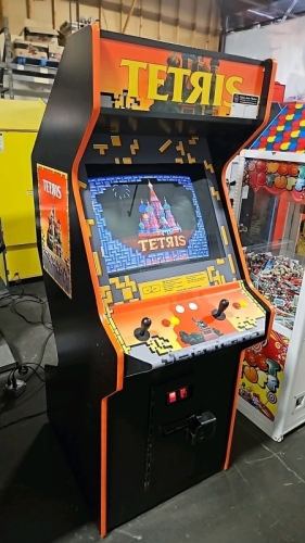 TETRIS CLASSIC UPRIGHT ARCADE GAME ATARI