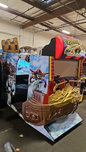 DEAD STORM PIRATES DELUXE ENVIRONMENTAL ARCADE GAME