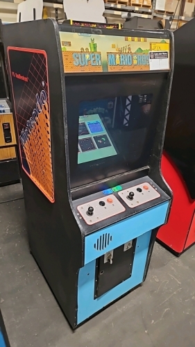 19 IN 1 MULTI SUPER MARIO BROS. CABINET ARCADE GAME