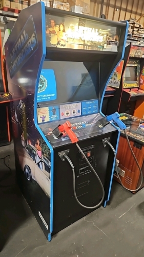 LETHAL ENFORCERS UPRIGHT SHOOTER ARCADE GAME KONAMI