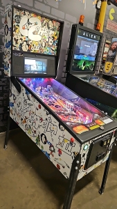 LED ZEPPELIN PRO PINBALL MACHINE STERN INC