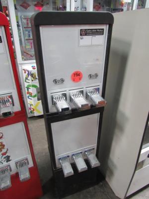 6 SELECT STICKER TATTOO VENDING MACHINE