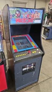 MULTICADE UPRIGHT ARCADE GAME MIDWAY CAB