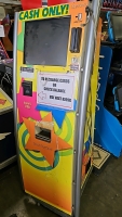 iDEAL SYSTEMS CARD READER KIOSK FREE STANDING - 2