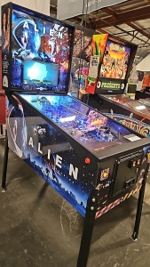 ALIEN ELLEN RIPLEY VERSION PINBALL MACHINE by PINBALL BROS. 2023