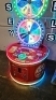 JERSEY WHEELS 3 WHEEL STANDARD SIZE TICKET REDEMPTION GAME BOB'S SPACE RACER - 4