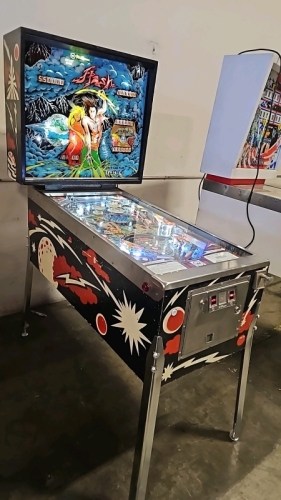 FLASH CLASSIC PINBALL MACHINE WILLIAMS 1979
