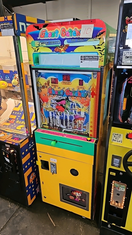 GHOST CATCHER PLINKO CAPSULE PRIZE VENDING GAME