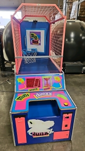 MINI DUNXX BASKETBALL TICKET REDEMPTION GAME by ICE