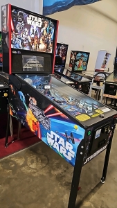 STAR WARS PRO PINBALL MACHINE STERN INC