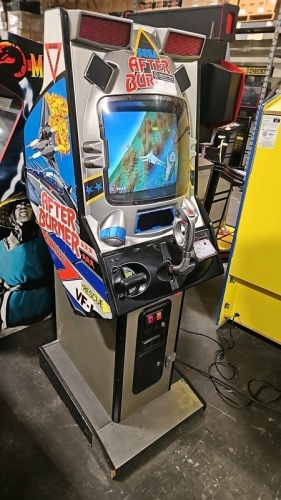 AFTERBURNER UPRIGHT CLASSIC ARCADE GAME SEGA