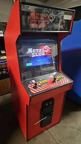METAL SLUG 5 UPRIGHT ARCADE GAME SNK NEO GEO