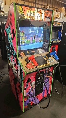AREA 51 UPRIGHT SHOOTER ARCADE GAME ATARI