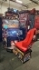 DIRTY DRIVIN' DELUXE DRIVER ARCADE GAME RAW THRILLS
