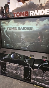 TOMB RAIDER DELUXE 4 PLAYER SHOOTER ARCADE GAME ADRENALINE AMUSEMENT