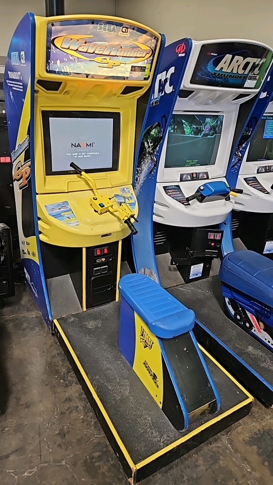 jet ski arcade game