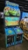 FROGGER DELUXE 42" LCD UPRIGHT TICKET REDEMPTION GAME ICE