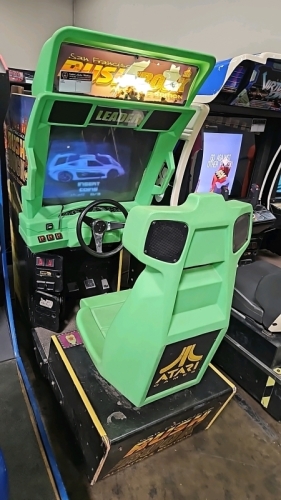 RUSH THE ROCK SITDOWN RACING ARCADE GAME ATARI