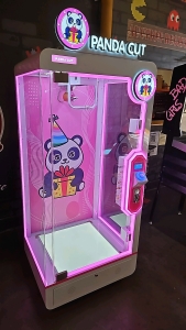 PANDA CUT JUMBO PRIZE REDEMPTION ARCADE GAME BRAND NEW