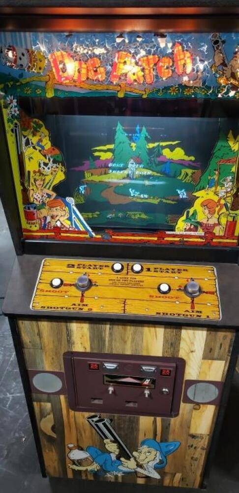 DOG PATCH MIDWAY'S CLASSIC ARCADE GAME