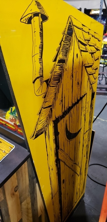 DOG PATCH MIDWAY'S CLASSIC ARCADE GAME