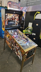 LEGENDS OF VALHALLA DELUXE LIMITED EDITION PINBALL MACHINE