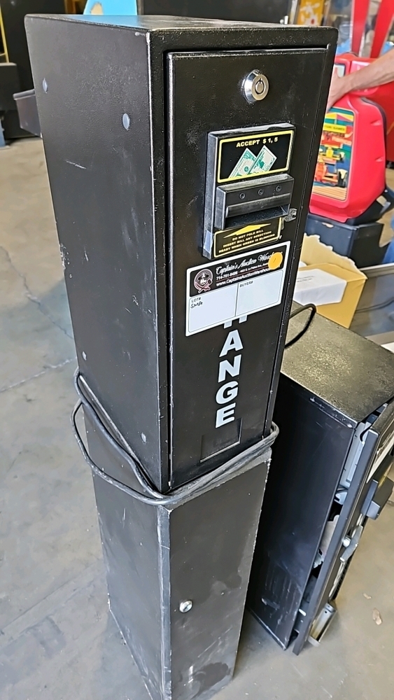 ROWE BC100 DOLLAR COIN CHANGER MACHINE