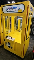 SMART YELLOW CLEAN SWEEP PLUSH CLAW CRANE MACHINE #3 - 2