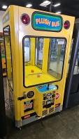 PLUSH BUS YELLOW PLUSH CLAW CRANE MACHINE ICE