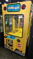 PLUSH BUS YELLOW PLUSH CLAW CRANE MACHINE ICE - 2