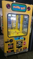 PLUSH BUS YELLOW PLUSH CLAW CRANE MACHINE ICE - 3