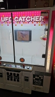 60" UFO CATCHER PRIZE CRANE MERCHANDISER SEGA W/ DBA'S - 2