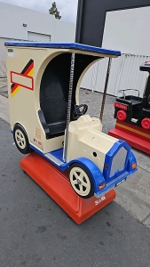 KIDDIE RIDE BOARDWALK PIZZA TRUCK AMUTEK