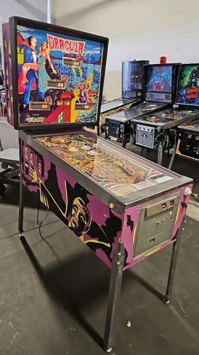 DRACULA by STERN PINBALL MACHINE STERN 1979