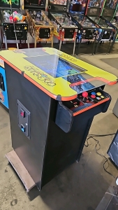 MULTICADE PAC-MAN THEME BAR HEIGHT 60 IN 1 COCKTAIL TABLE ARCADE BRAND NEW!!