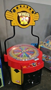 WHEEL A WIN TICKET REDEMPTION GAME ICE