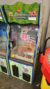 SPONGEBOB UNDER THE SEA TICKET REDEMPTION GAME SEGA