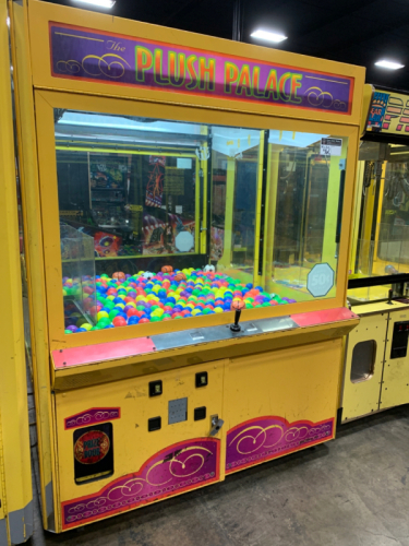 60" PLUSH PALACE CLAW CRANE MACHINE by ICE