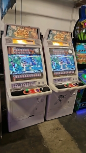 STREET FIGHTER IV ARCADE EDITION DUAL CANDY CABINET HEAD TO HEAD ARCADE GAME