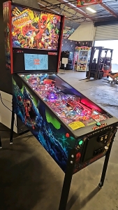 DEADPOOL PREMIUM EDITION PINBALL MACHINE SUPER CLEAN L@@K!!