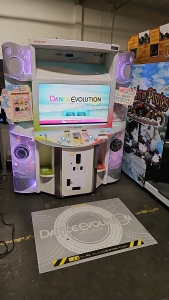 DANCE EVOLUTION 2016 DANCE ARCADE GAME KONAMI BEMANI