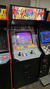 X-MEN VS. STREETFIGHTER 19" MONITOR ARCADE GAME CAPCOM