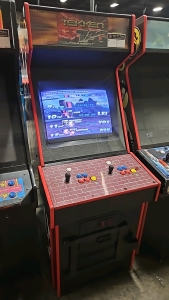 TEKKEN TAG UPRIGHT IN MK CAB ARCADE GAME NAMCO