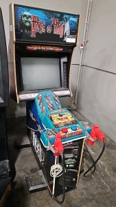 THE HOUSE OF THE DEAD UPRIGHT SHOOTER ARCADE GAME SEGA