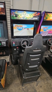 CRUISIN USA SITDOWN DRIVER ARCADE GAME MIDWAY #1