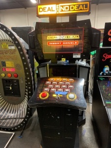 DEAL OR NO DEAL DELUXE ARCADE GAME ICE #1