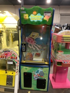 SPONGEBOB UNDER THE SEA TICKET REDEMPTION GAME SEGA